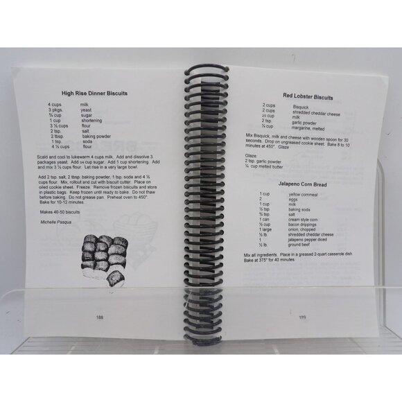 Customer Services Planning Spiral-Bound Cookbook & Helpful Hints Guide - Picture 6 of 6